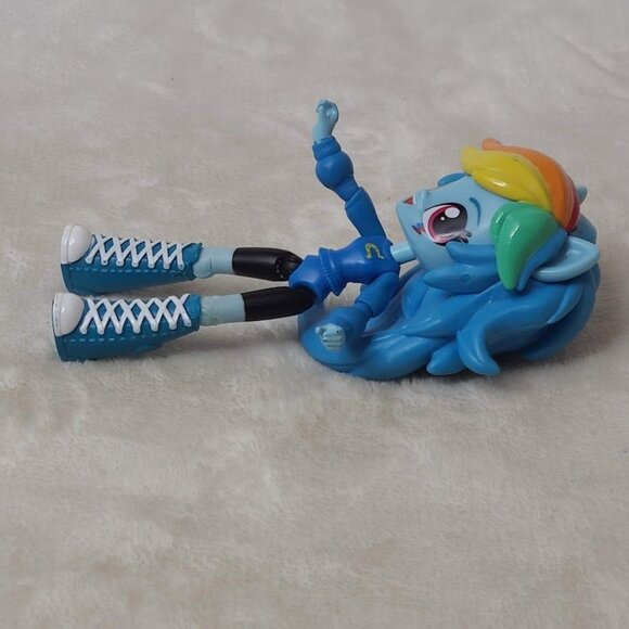 My Little Pony Equestria Girls Minis Rainbow Dash School Pep Rally Figure 2015 - Picture 5 of 8